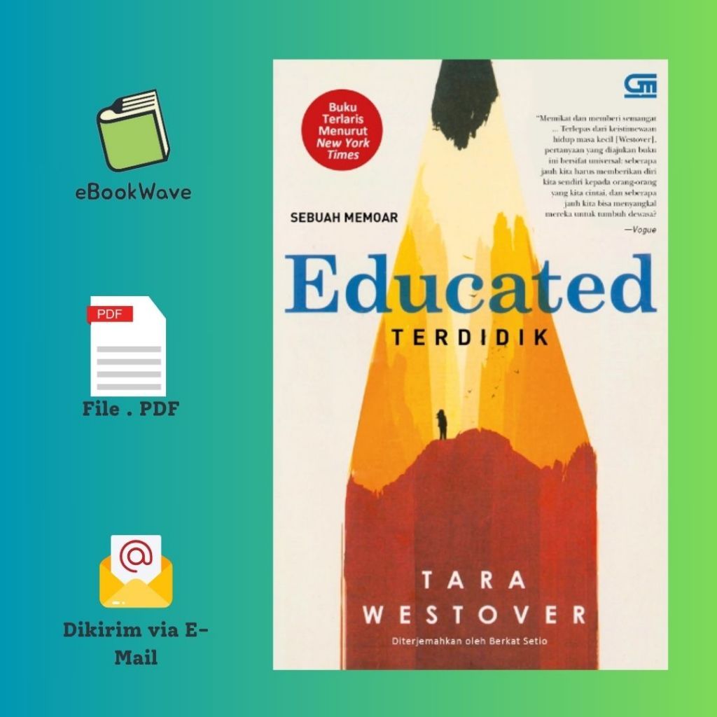 

Educated Book BEST SELLER (Bahasa Indonesia)