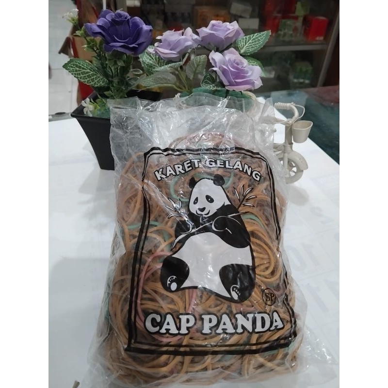 

karet gelang merk panda 500 gram