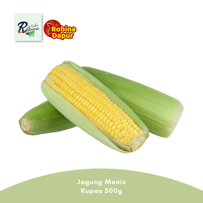 

Jagung Manis 500 gr