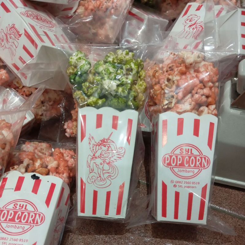 

SYL popcorn
