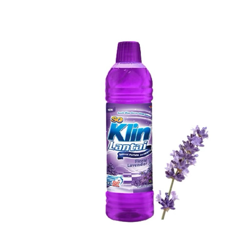 So Klin Pembersih Lantai Botol 900ml