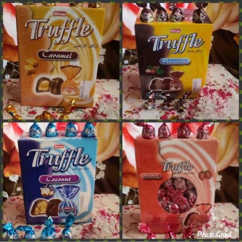 

Coklat Turki Arab Elvan Truffel