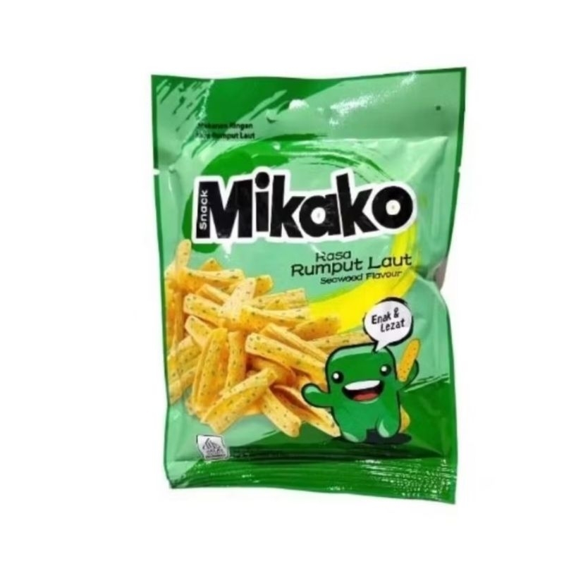 

Mikako rasa rumput Laut 1pack isi 10pcs
