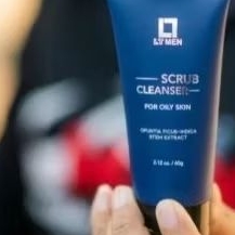 La Tulipe Men / LT Men Scrub Cleanser for Oily Skin 60g