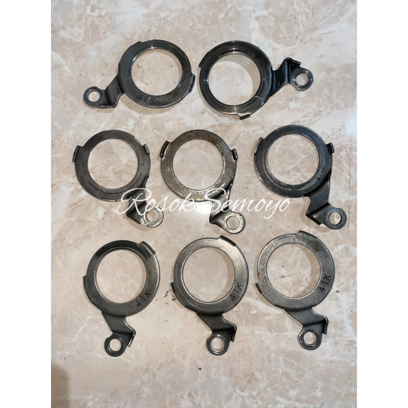 Bracket holder plat tahanan penahan seal kruk as yamaha fizr forceone f1zr force1 original copotan 2