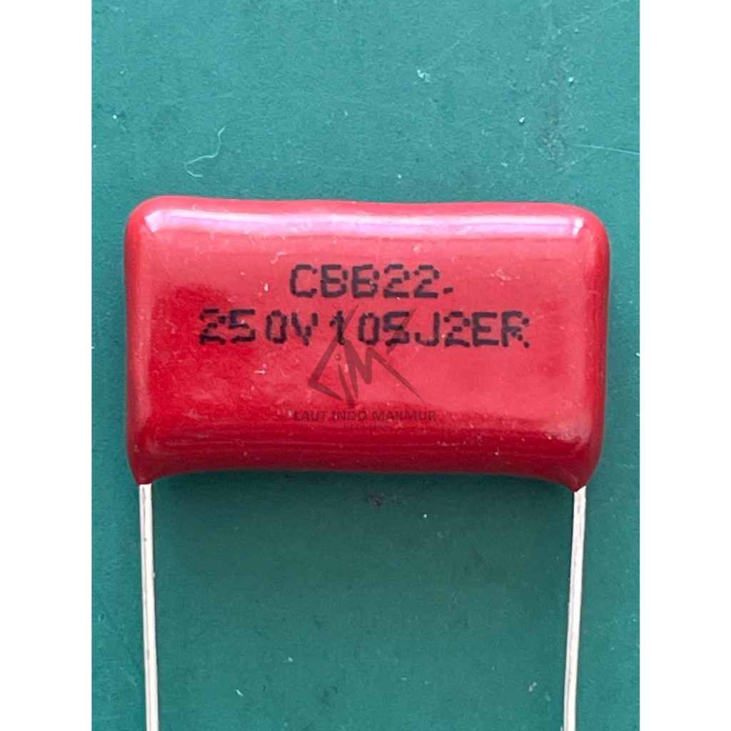 5 BH MILAR 105 250V MILAR 105J 250VOLT KAPASITOR MILAR MYLAR 105 ups