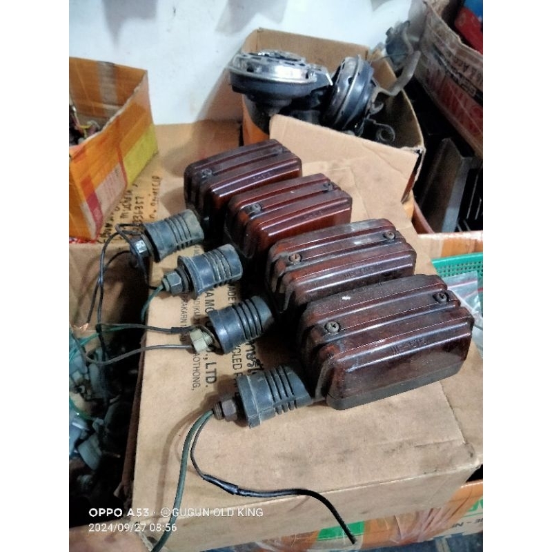 (Satuan) Lampu riting reting Sein RX Special RX KING COBRA Original Lepasan