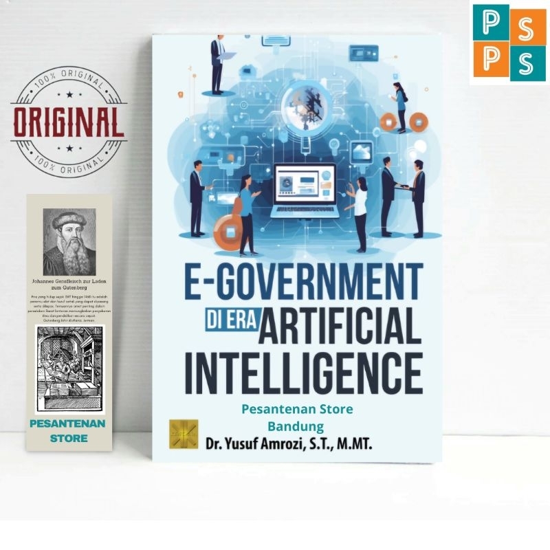 Buku E Goverment Di era Artificial Intelligence - Yusuf Amrozi - Prenada