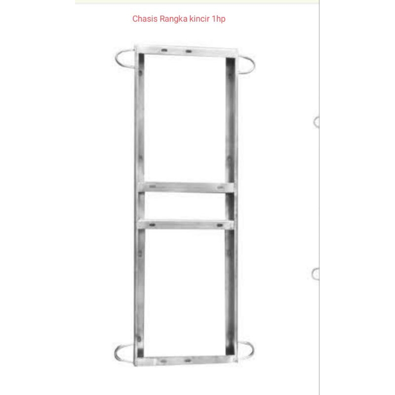 Rangka chasis Kincir Tambak Bahan Stainless (Frame Kincir 1HP)