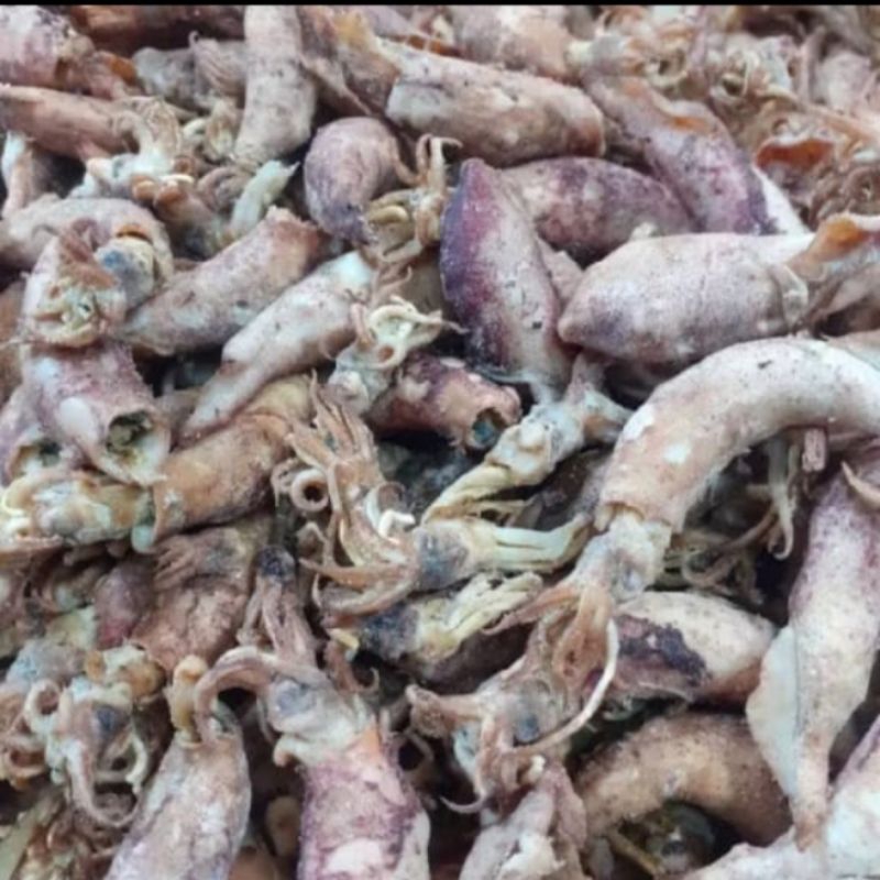 

Cumi Asin Kualitas Super Fresh 250 gram
