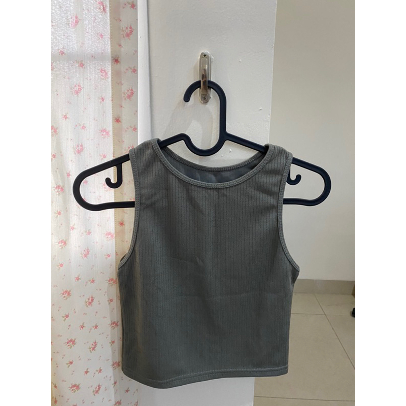 yeona tanktop grey