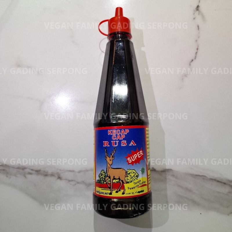 

Kecap Asin Cap Rusa 300ml - Kecap Asin Bangka - Kecap Bangka - Sijiu Bangka