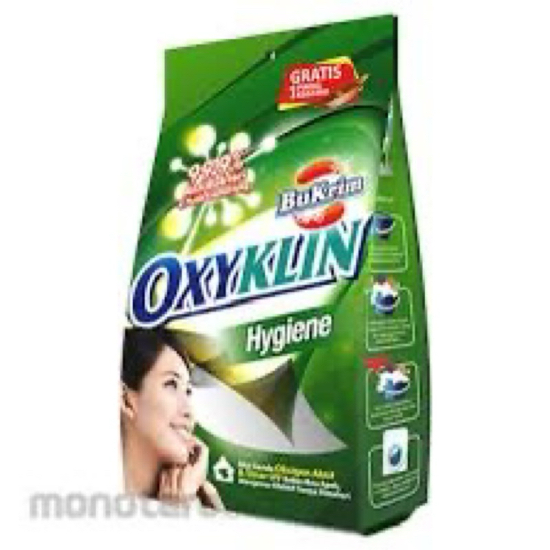 Sabun Detergent Bubuk BuKrim Oxyklin Hygiene
