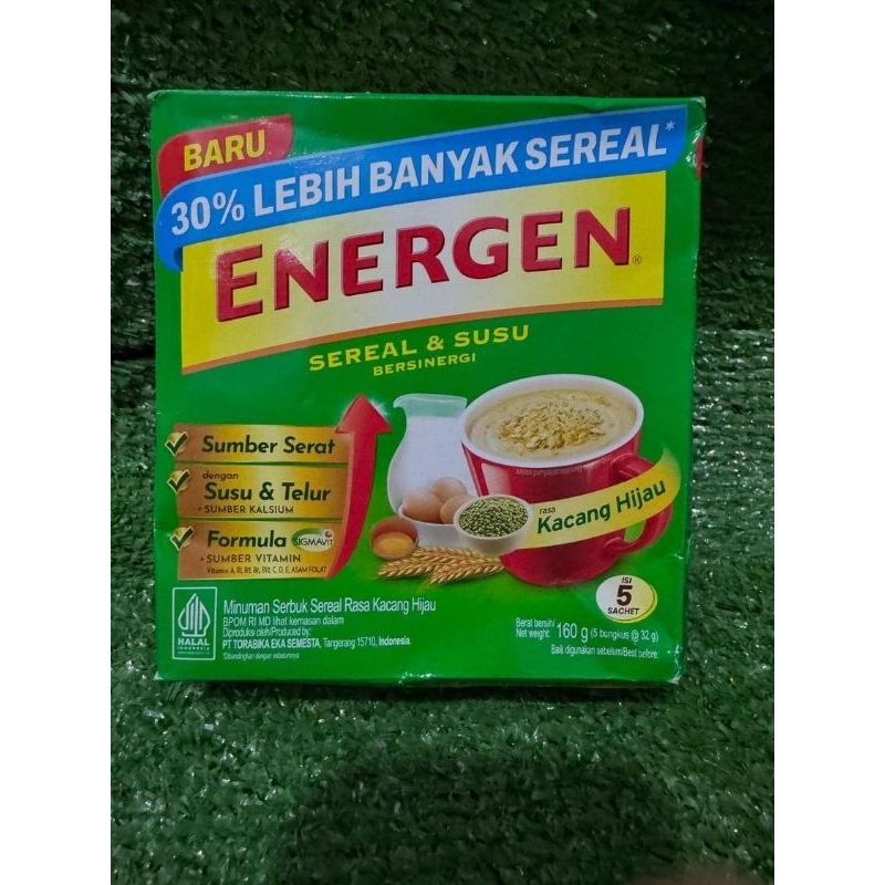

ENERGEN - 5 Sachet - 160g