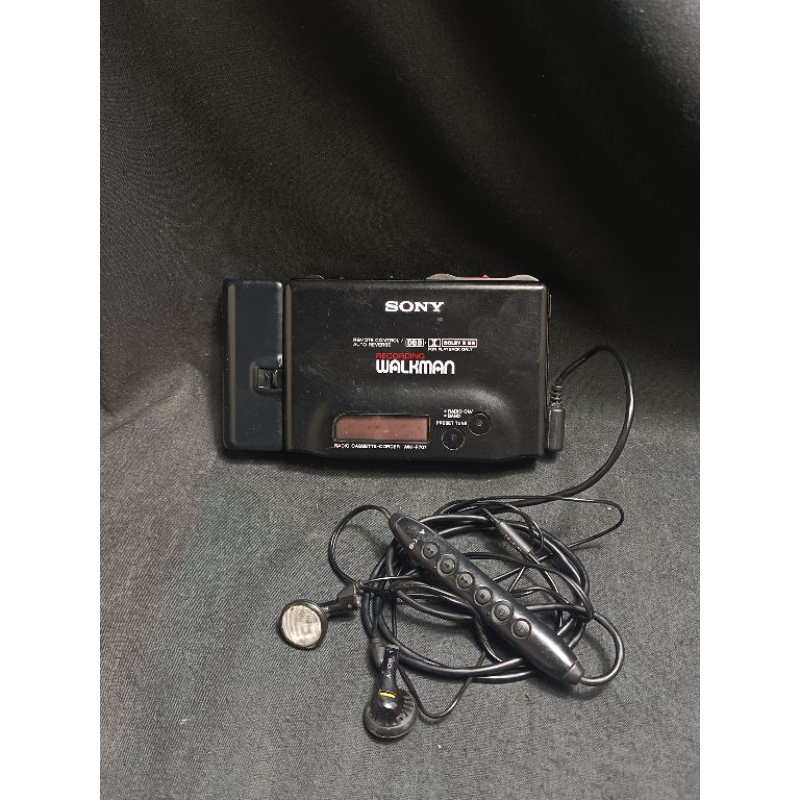 walkman sony wm-f707