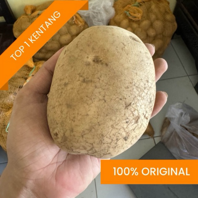 

Kentang Super Malang (500gr) | Warung Super