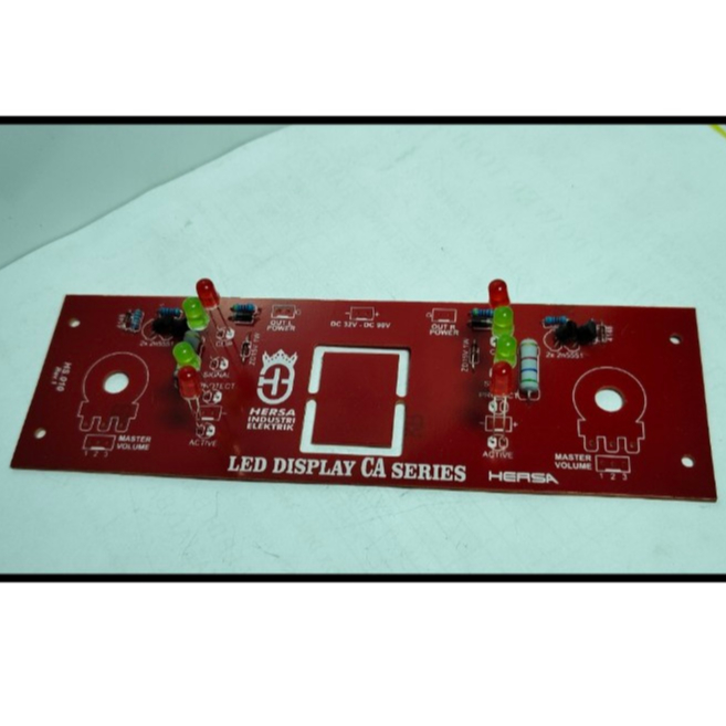 KIT PANEL DEPAN BOX POWER AMPLIFIER CA SERIES CA 5 10 20 30