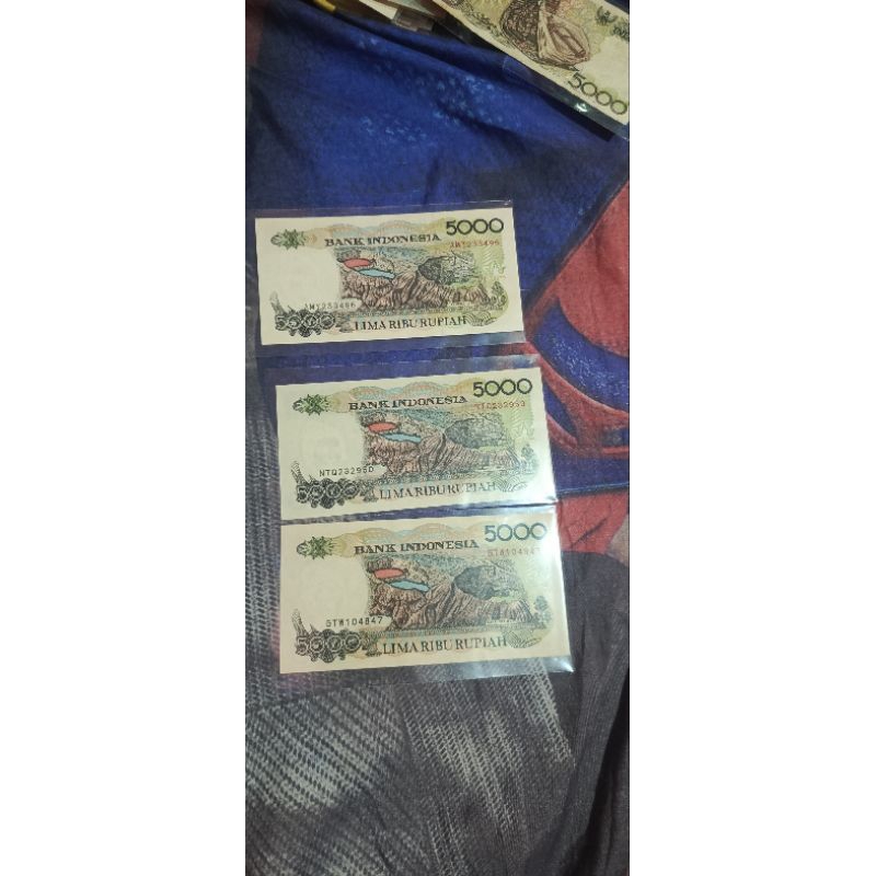 uang kuno uang kertas sasando THN 1992 asli