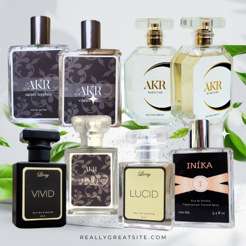 Parfum sampel  5ML - Parfum Akr Parfum Inika Parfum Liony