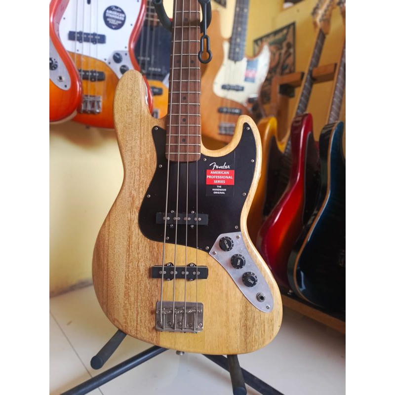 Fender Jazz Bass Natural
