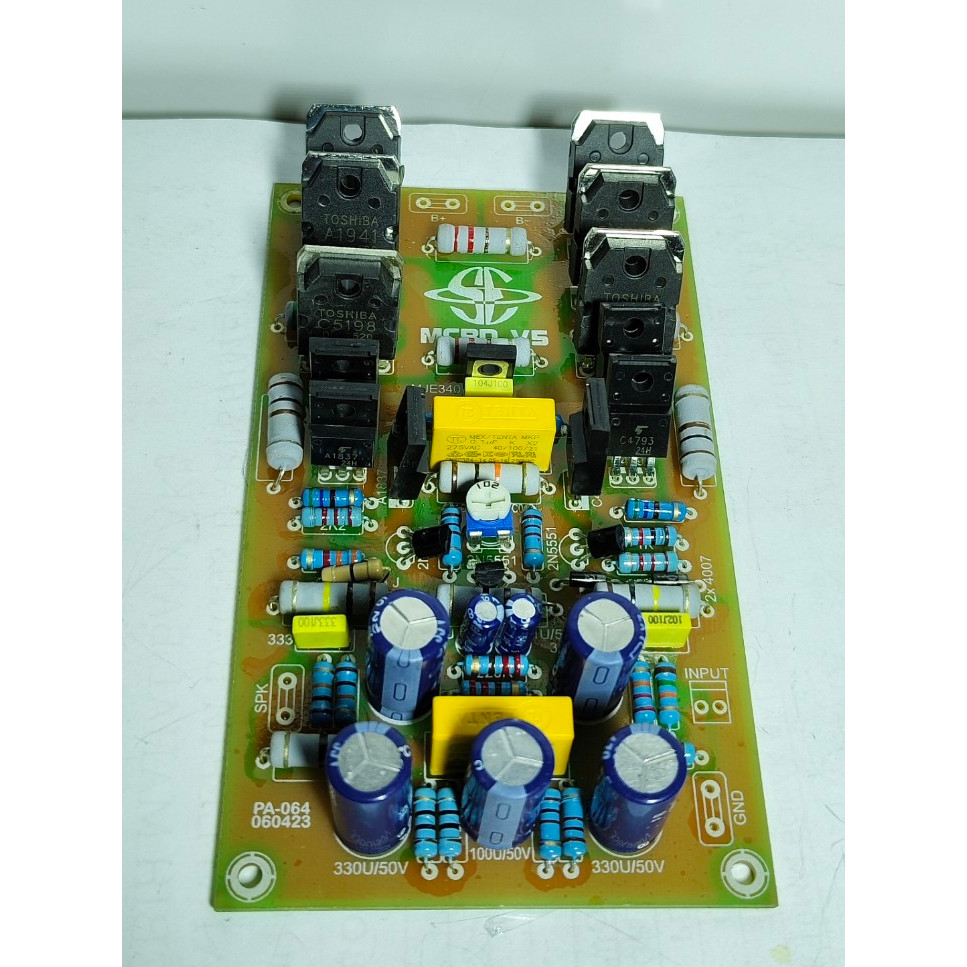 KIT DRIVER MCRD V5 NEW FIBER