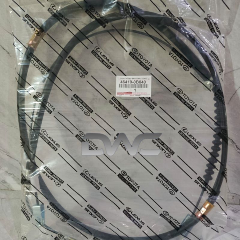 Kabel Rem Tangan Belakang Panjang Toyota 7k 46410-0B040