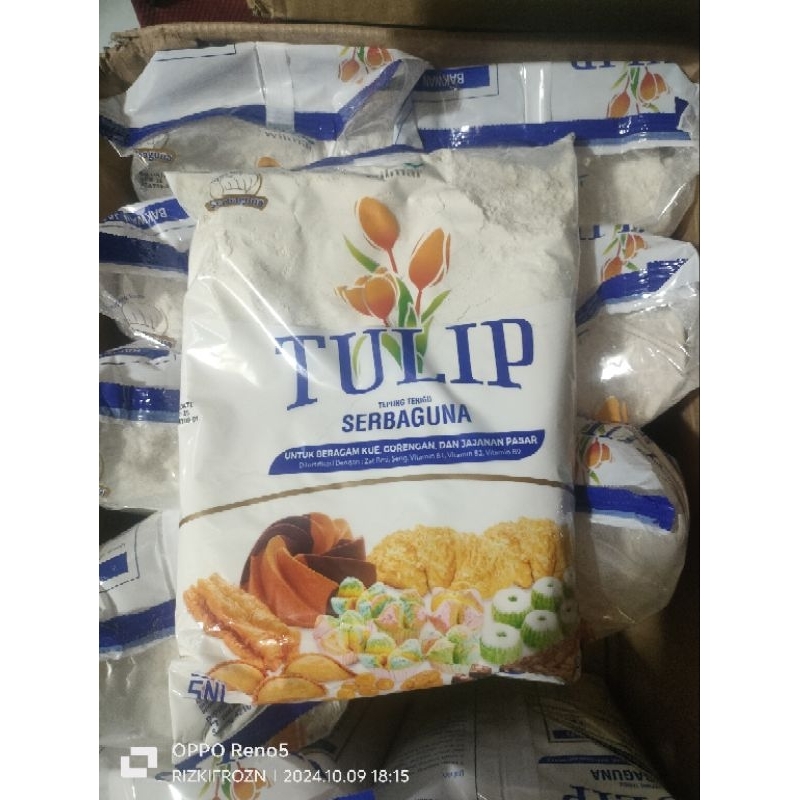 

Tepung tulip 1kg