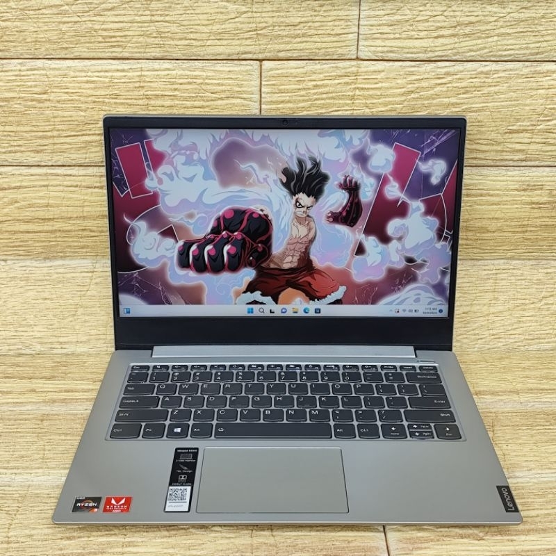 Laptop 2nd Lenovo S340 AMD Ryzen 3 3200U Ram 8GB SSD 512GB