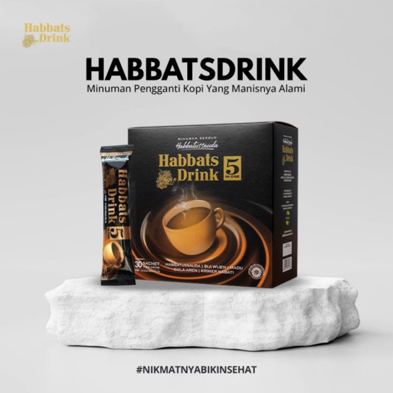 

HABBATS DRINK 5in1