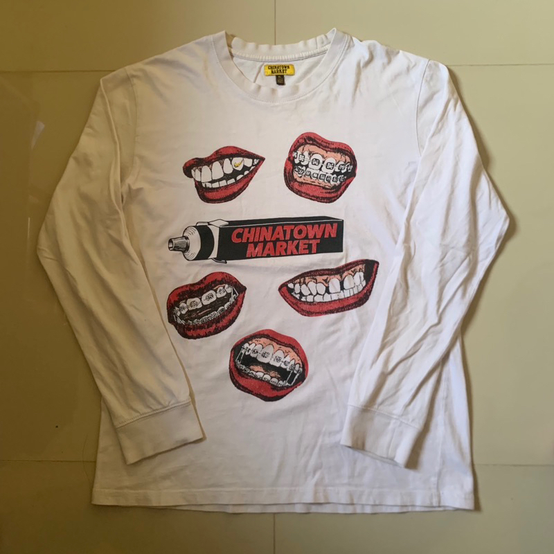 T-Shirt Chinatown Market Longsleeve