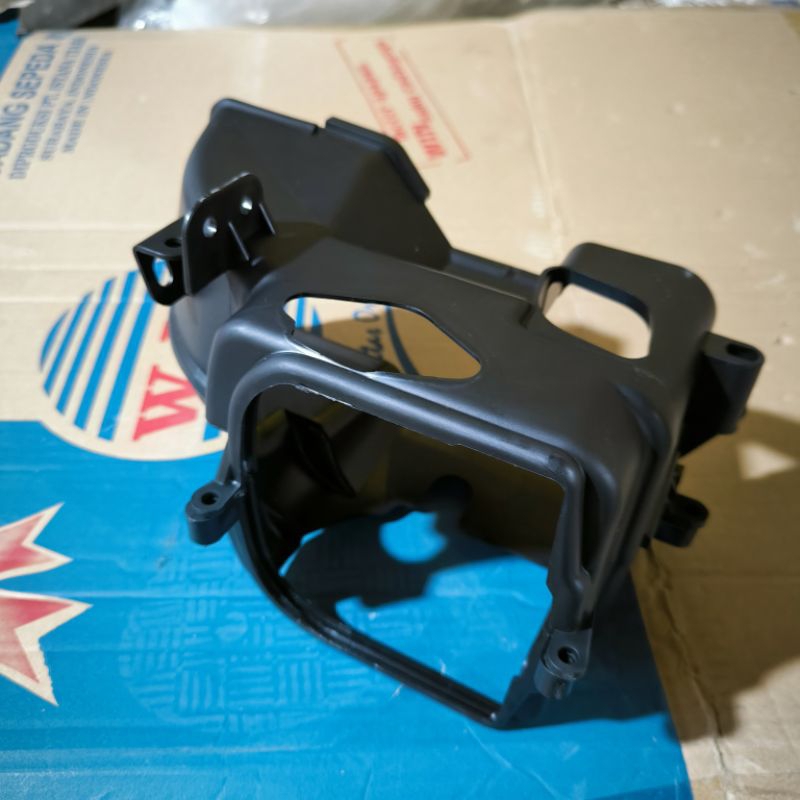 Vgvianshop Cover Mesin Beat Karbu Scoopy Karbu Spacy Karbu Kondom Blok Mesin Beat Karbu Scoopy Karbu