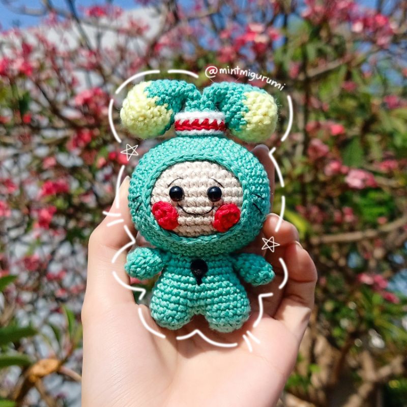 Truz (Treasure) / KPOP - Amigurumi / Boneka Rajut