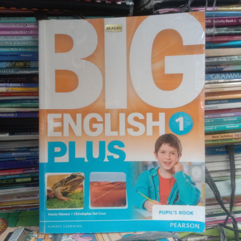 Big English 1 Plus Pupil's Book