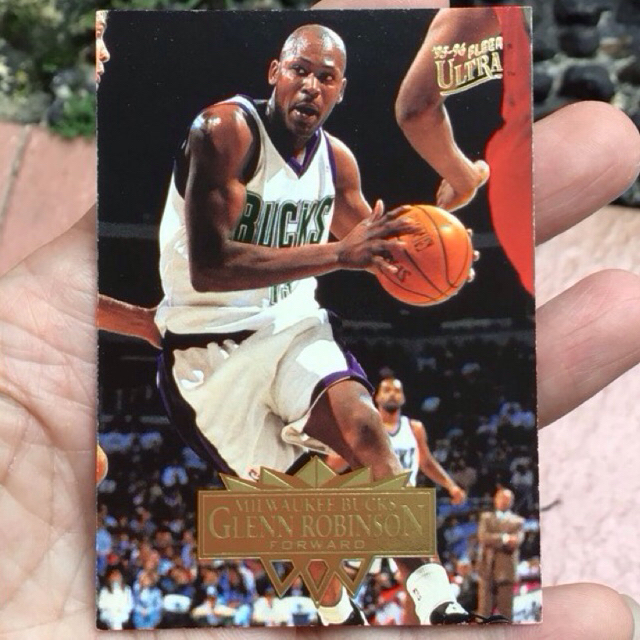 KARTU BASKET GLENN ROBINSON FLEER ULTRA 1995
