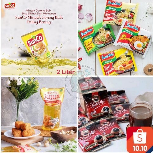 

Produk Sembako Pilihan Special 10.10