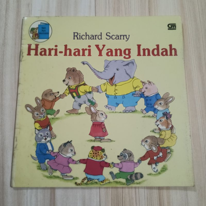 Preloved Hari Hari Yang Indah - Richard Scarry Buku Cerita Anak