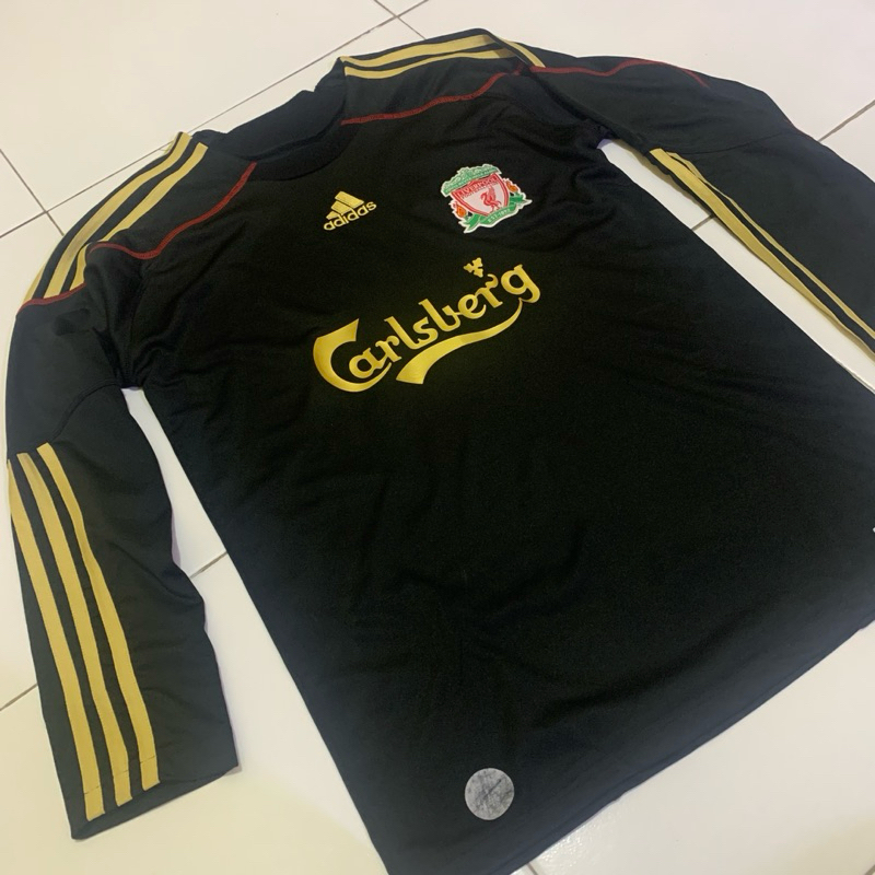 Jersey Liverpool 2009 away ls gO