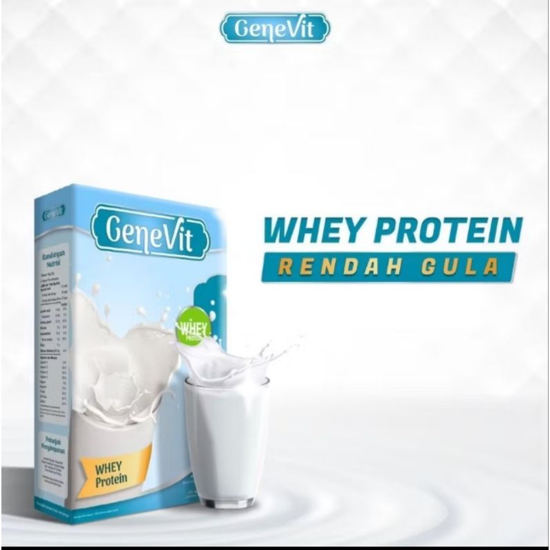 

Susu GeneVit susu gemuk untuk dewasa dengan protein Whey yang tinggi