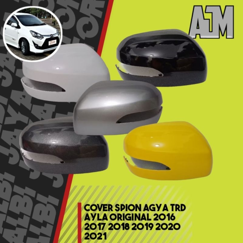 cover spion agya trd original 2016 2017 2018 2019 2020 2021 , tutup spion agya trd 2016 - 2021 orogi