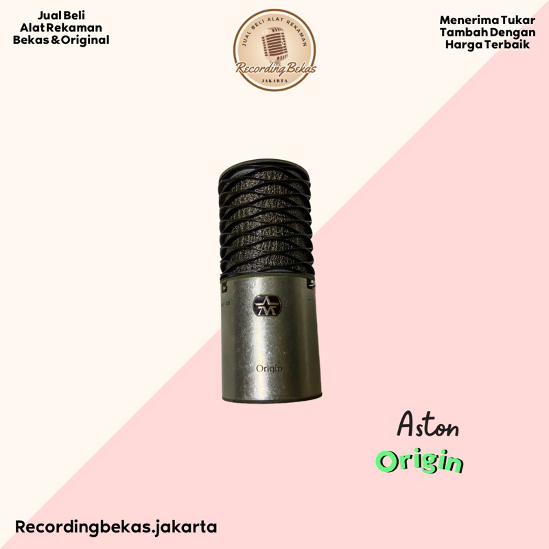 Mic codenser aston origin