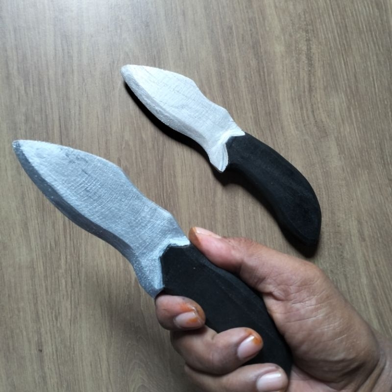 Pisau Kayu/Pisau Mainan/Pisau Survival/Pisau Komando