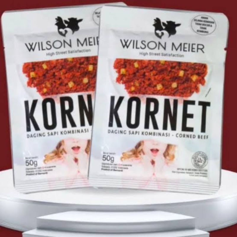 

Kornet Sapi/Kornet/Kornet Bernardi