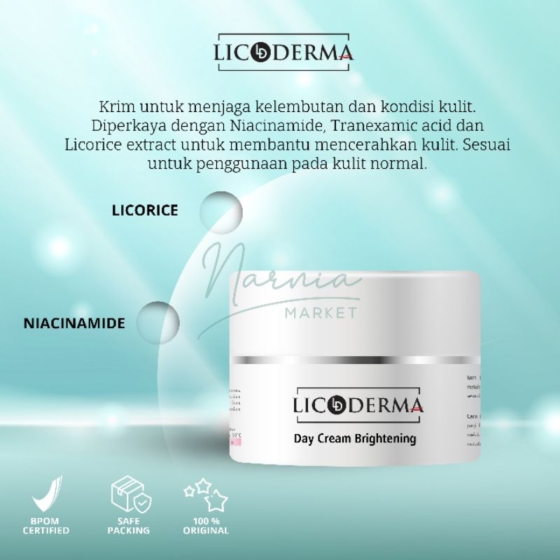 LICODERMA Day Cream Brightening