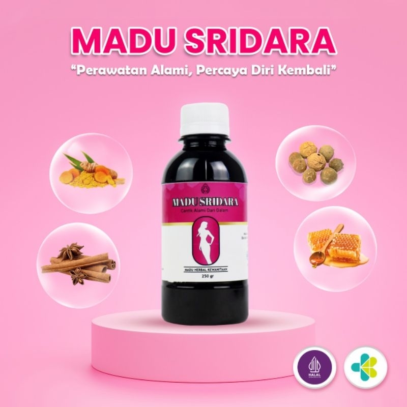 

Madu Sridara Madu Kewanitaan 250gr