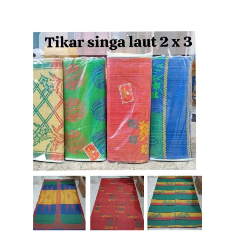 tikar singa laut