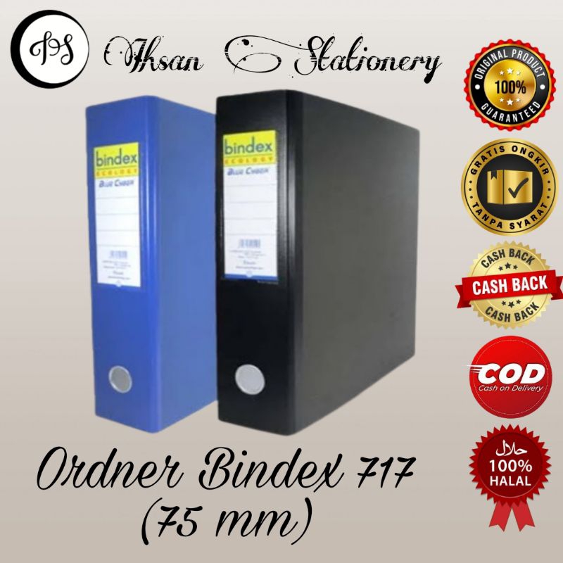 

Ordner Bindex Folio 717 (1 Pcs)