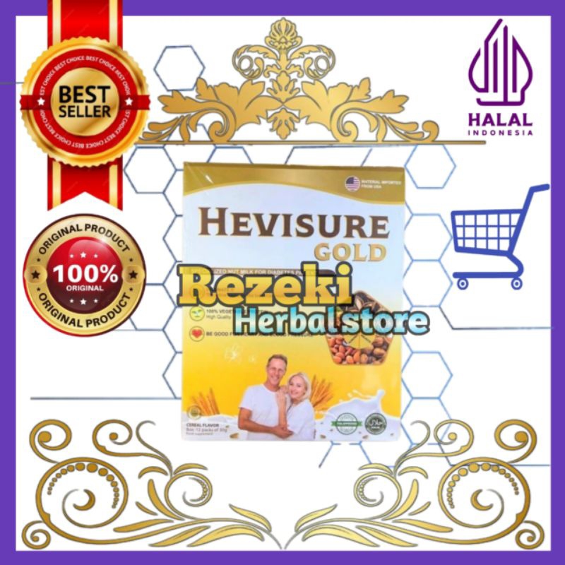 

Hevisure Gold - Susu Original Diabetes Kencing Manis dan Penstabil Gula Darah 100% Asli BPΡΟΜ