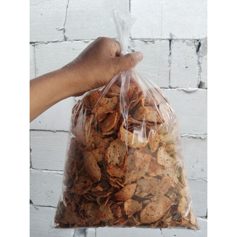 

KRIPIK BASRENG (BAKSO IKAN) 1 KG