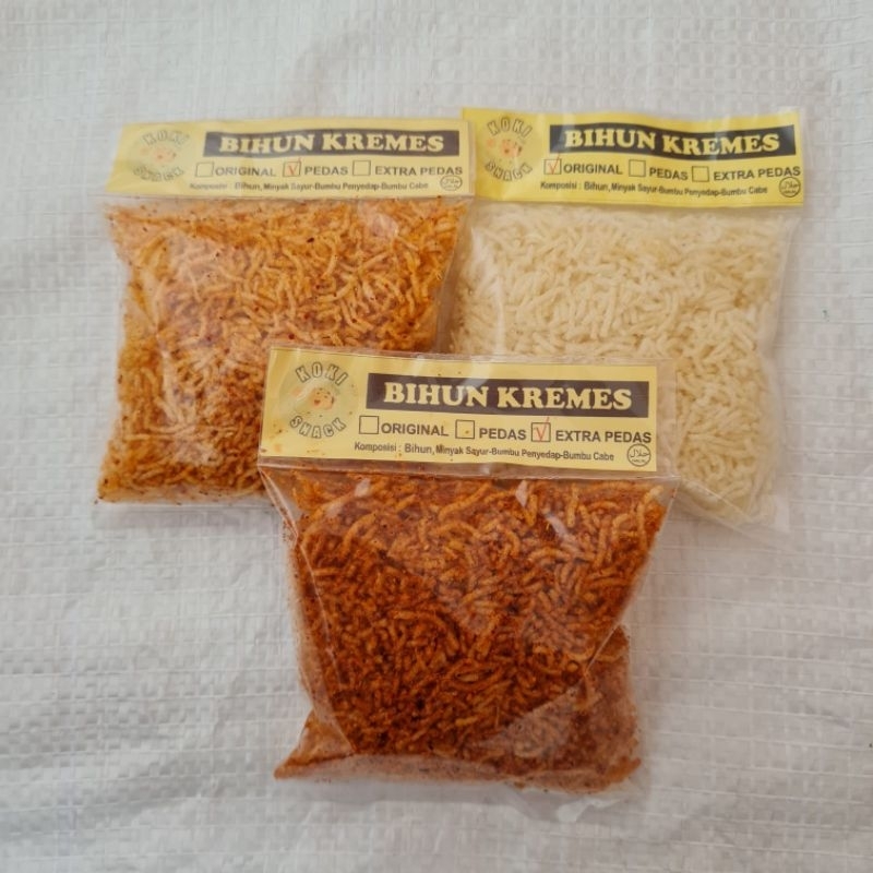 

Viral 30gr Bihun Kremes Baru Snack Tasikmalaya