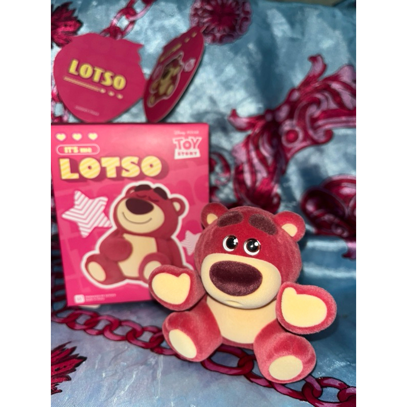 LOTSO DISNEY PIXAR IT’s me lotso